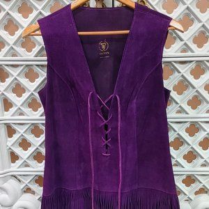 COPY - 1960'3 Suede Mini Dress